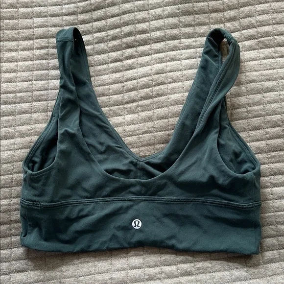 Lululemon Green Align Bra - Picture 2 of 3
